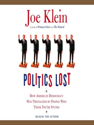 cover image of Politics Lost